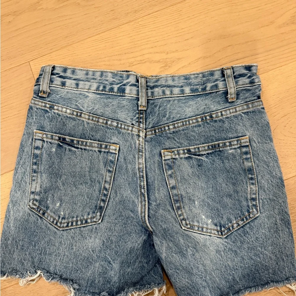Zara button up